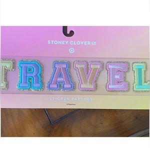 Stoney Clover Lane for Target | Travel sticker patches | Brand New - NIB - Unuse